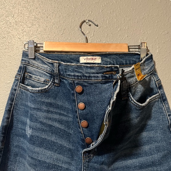 Wide Leg Bootcut Flare Jeans size 9 - Picture 3 of 7